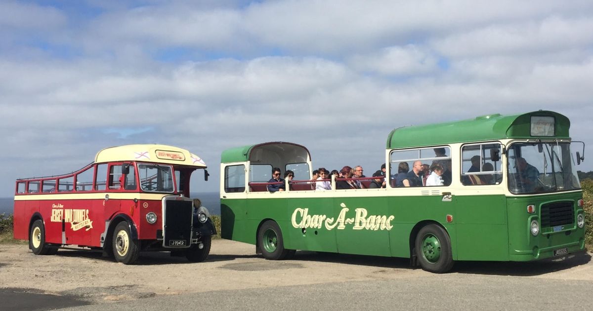 Coach trips best sale to jersey